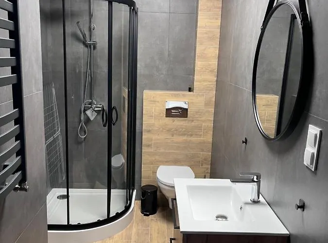 I Polna 19 Quarto em Acomodações Particulares Niechorze