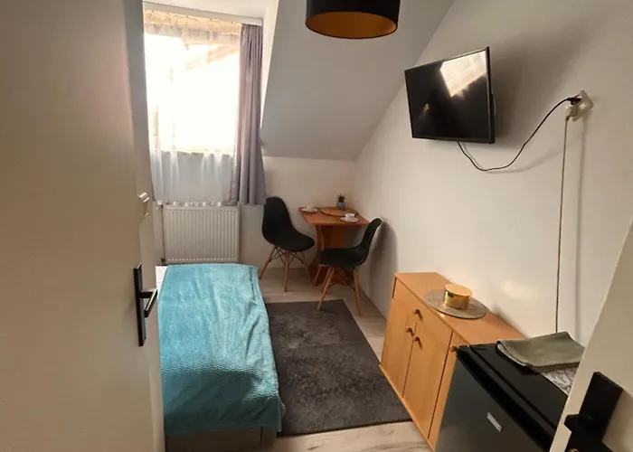 I Polna 19 Quarto em Acomodações Particulares Niechorze